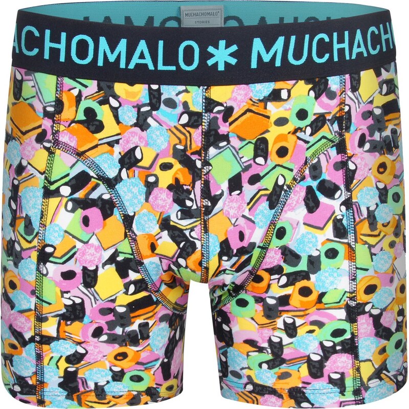 Muchachomalo Shorts 'English Wine Gum'