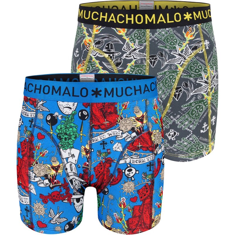 Muchachomalo 2-Pack Shorts 'Schiffmacher'