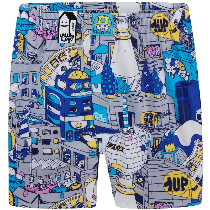 Lousy Livin Boxershorts 'One Up'