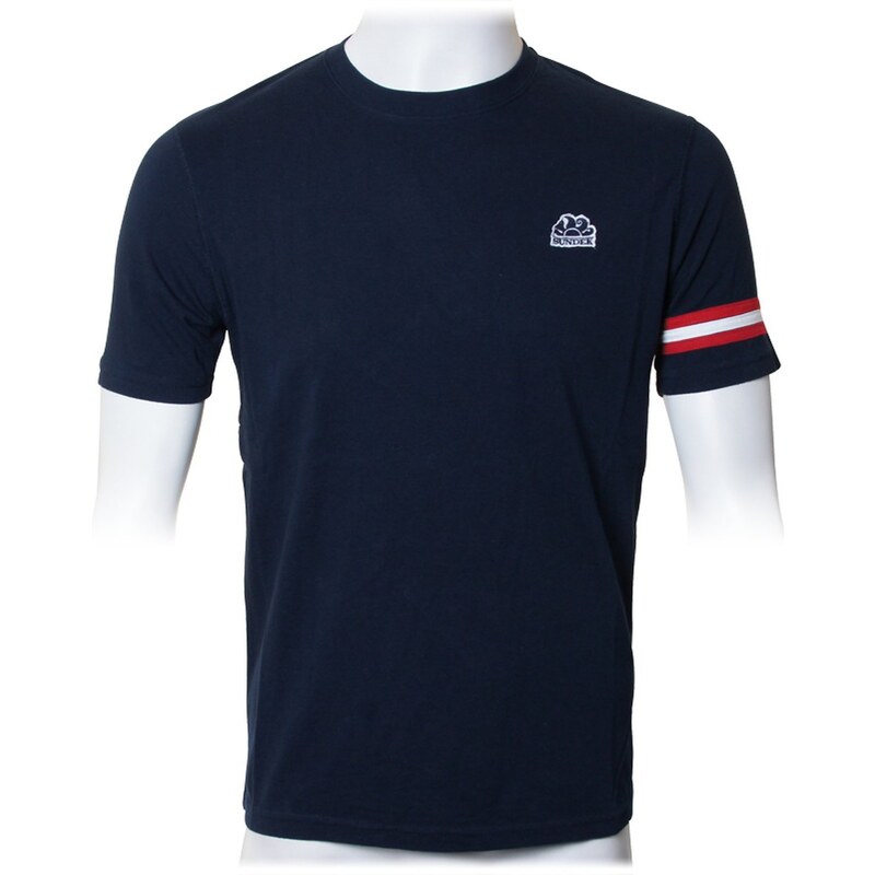 Sundek T-Shirt 'Logo Shirt', blau