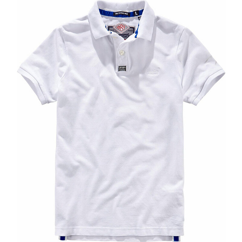 Superdry Poloshirt CLASSIC PIQUE S/S POLO SUPERDRY weiß L (50),M (48),S (46),XL (52)