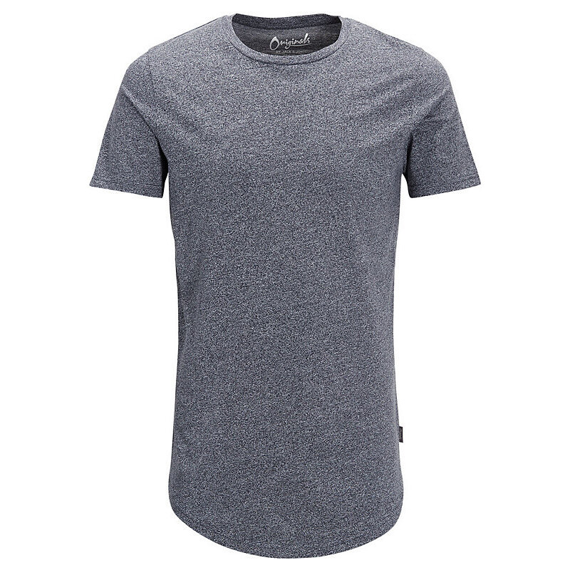 Jack & Jones Melange- T-Shirt blau L,M,XL