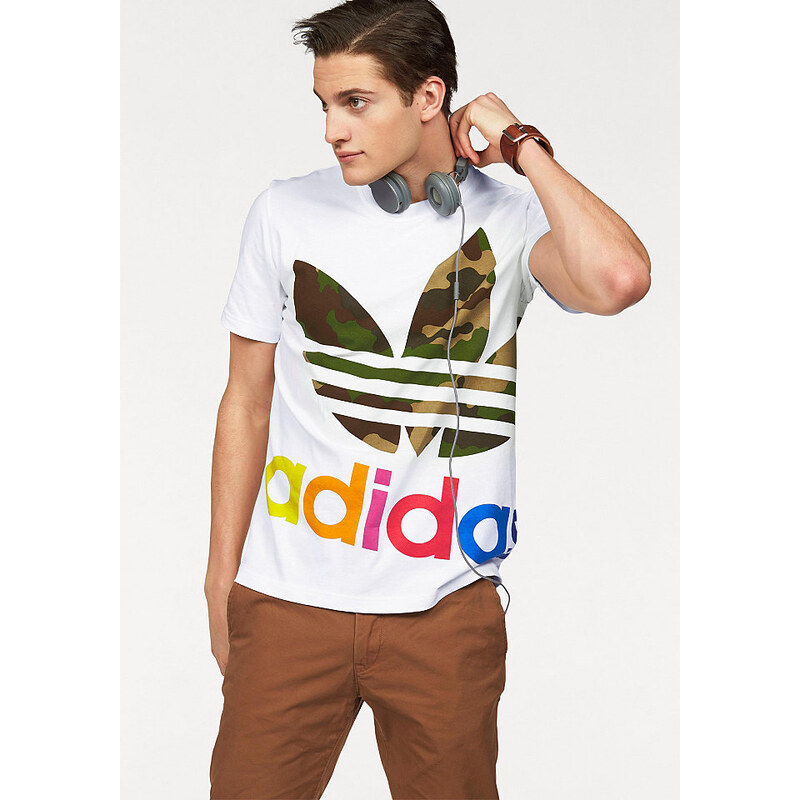 T-Shirt adidas Originals weiß L (52/54),M (48/50),XL (56/58)