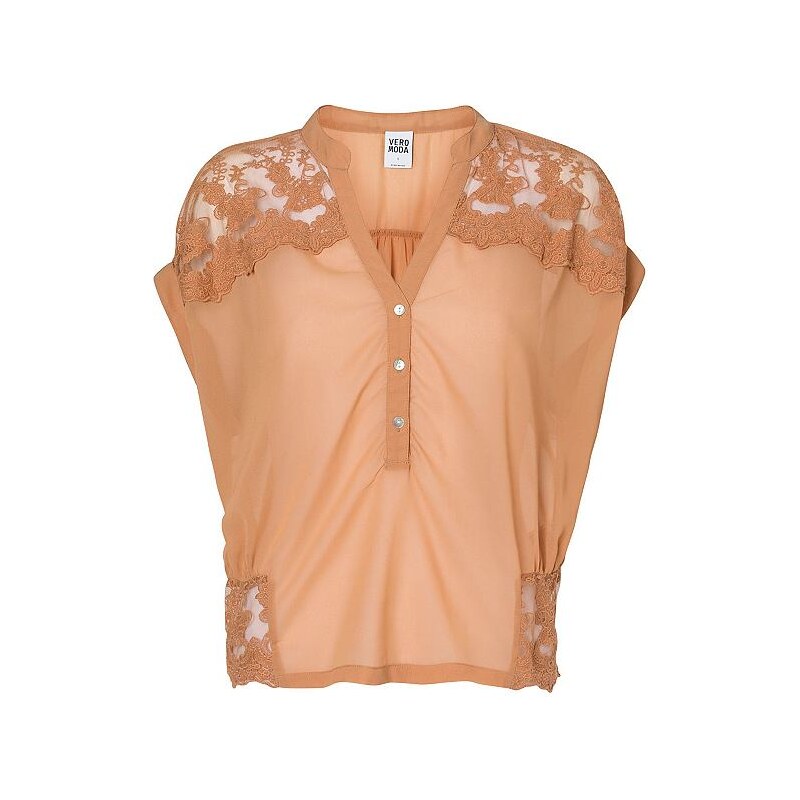Vero Moda Woven Laced Short sleeved blouse