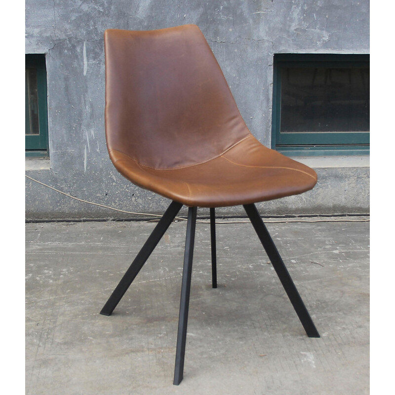 Stühle Langley mit Stahlrohrgestell (2 Stück) SIT schwarz