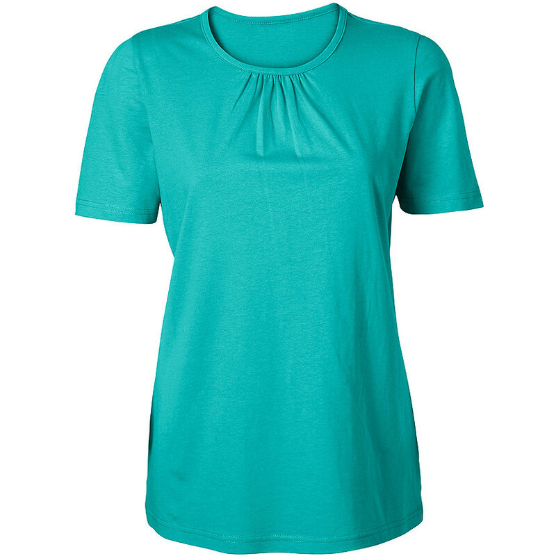 Damen Classic Basics Shirt aus reiner Baumwolle CLASSIC BASICS blau 38,40,42,44,46,48,50,52,54,56