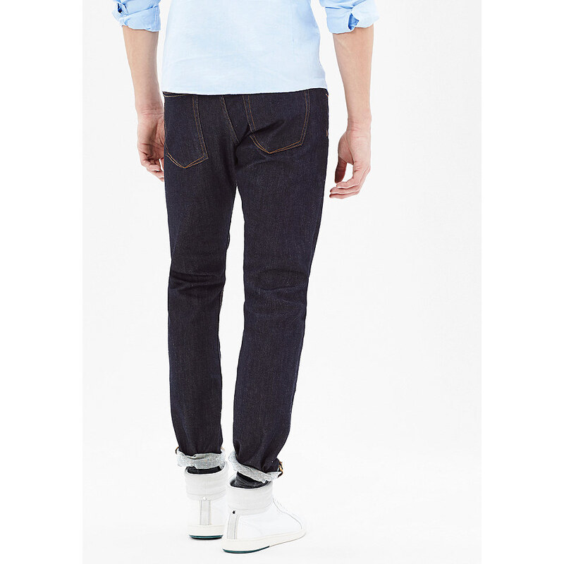 BLACK LABEL Stretto Slim: Melierte Jeans S.OLIVER BLACK LABEL blau 30,31,32,33,34,36,38