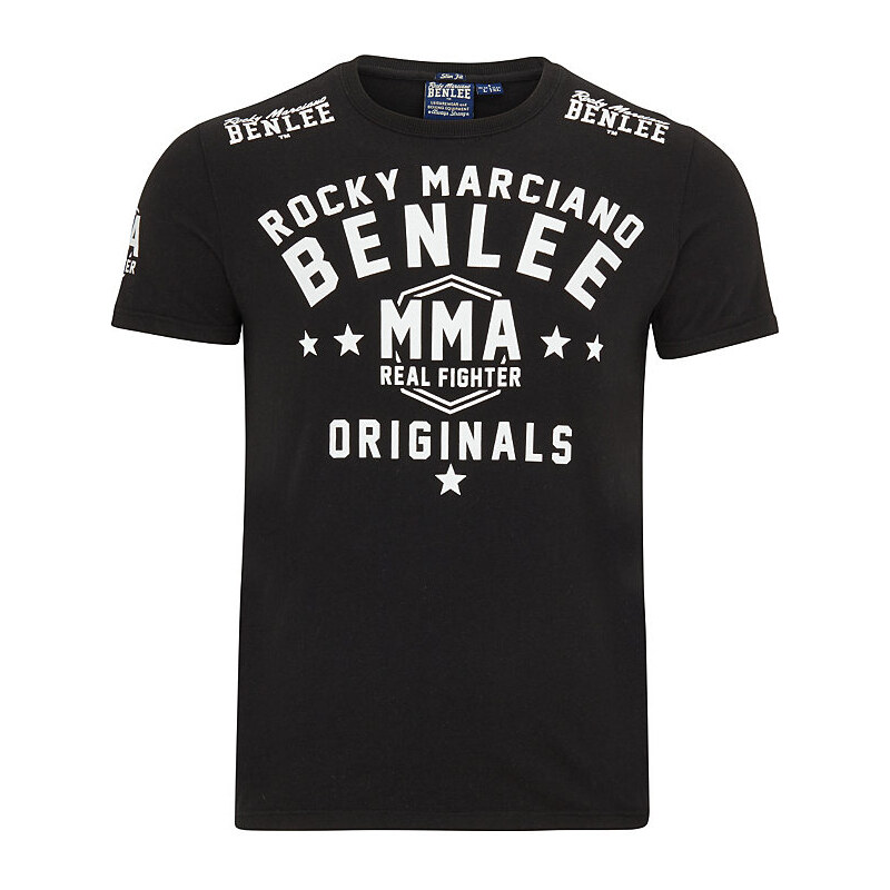 Benlee Marciano T-Shirt REAL FIGHTER BENLEE ROCKY MARCIANO schwarz L,XL,XXL