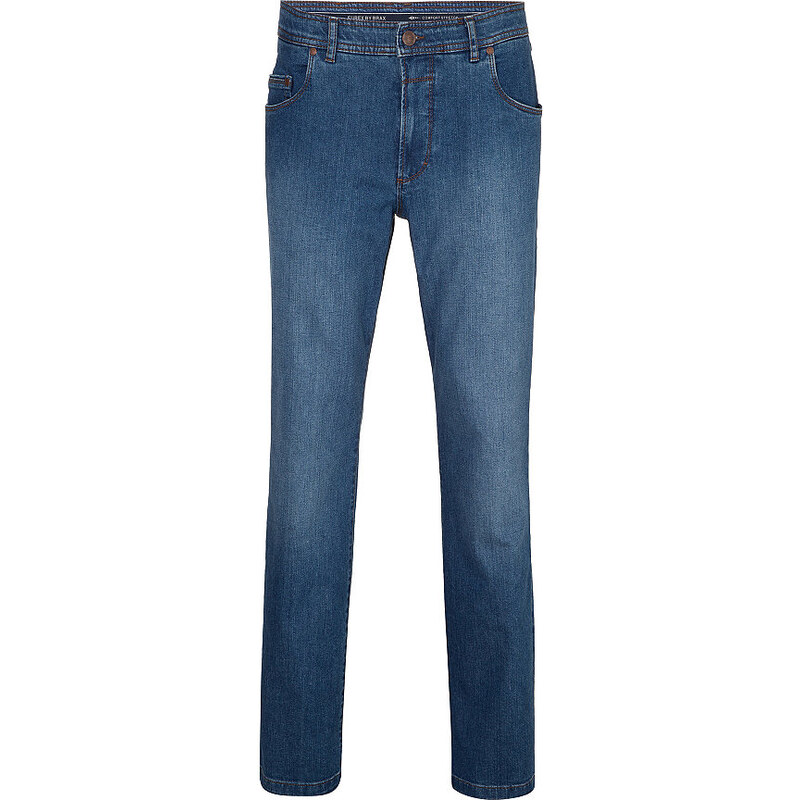 EUREX by BRAX Pep 350 - Herrenjeans Moderne Five-Pocket-Jeans in authentischem Denim EUREX BY BRAX blau 52,58