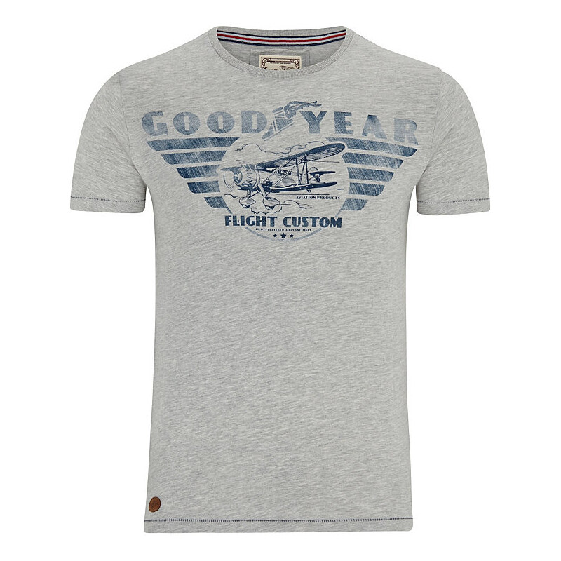 Goodyear T-Shirt TERRY grau M,S