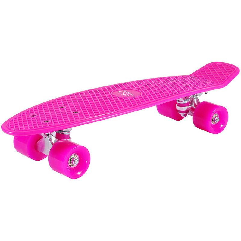 Retro Skateboard Retro Pink HUDORA pink