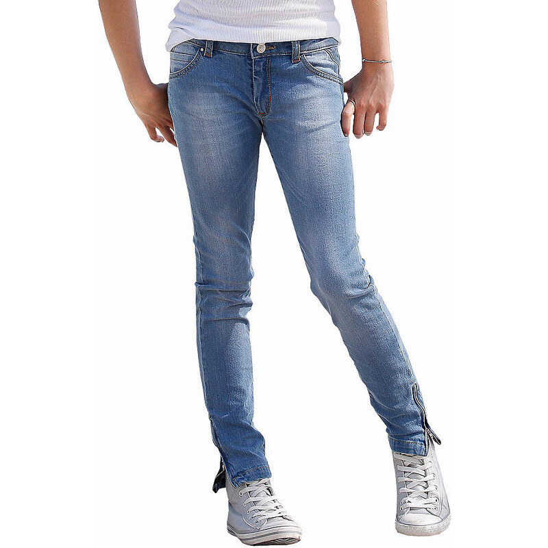 5-Pocket-Jeans Buffalo blau 128,134,140,146,152,158,164,170,176,182