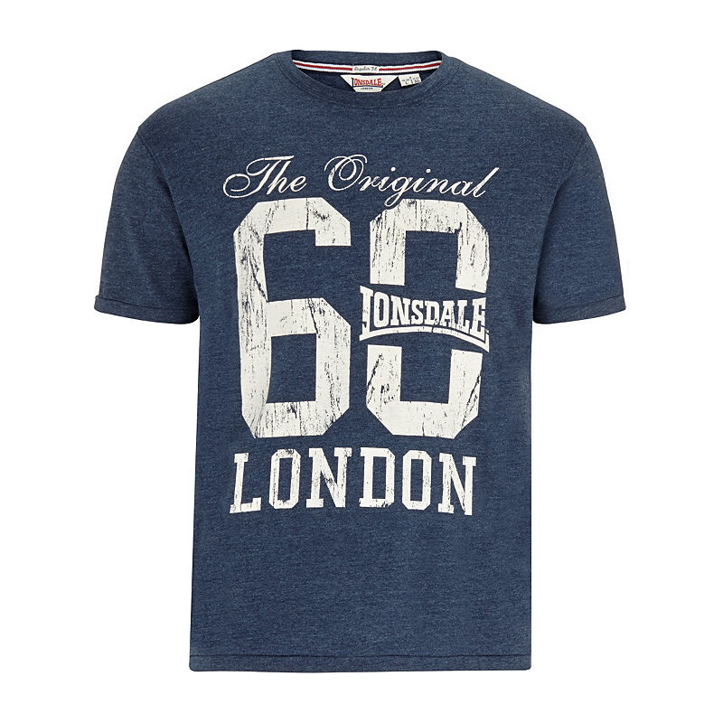 T-Shirt BUNTINGFORD LONSDALE blau XL