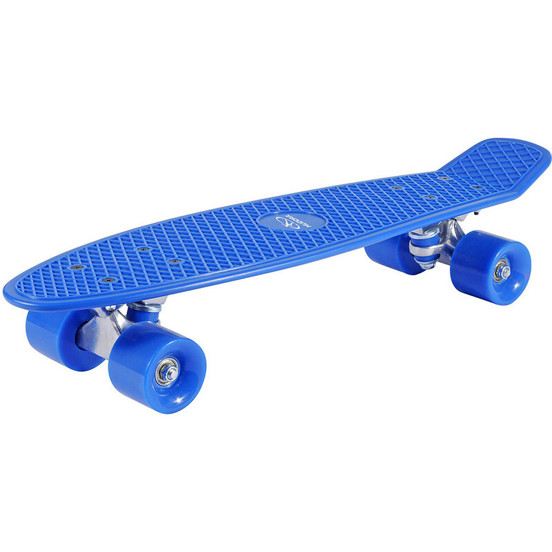 HUDORA Retro Skateboard Sky Blue blau