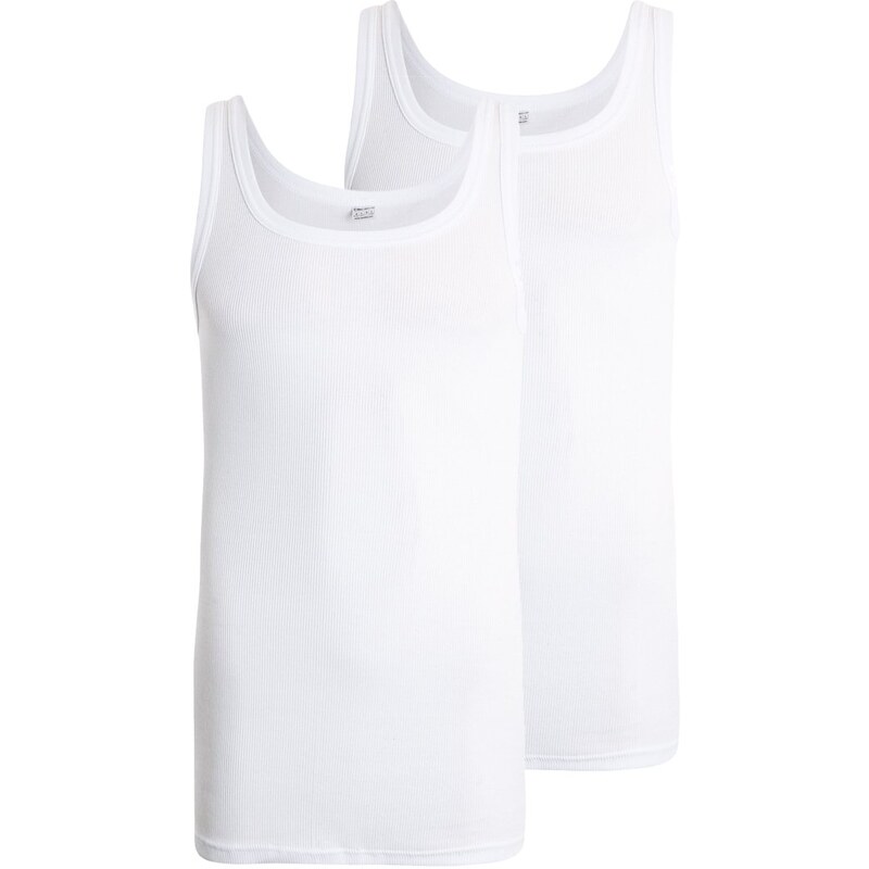 Ceceba CITYLINE 2 PACK Unterhemd / Shirt white