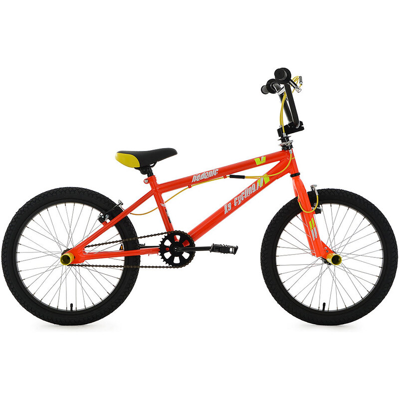 KS CYCLING BMX Fahrrad 20 Zoll Hedonic orange RH 28 cm