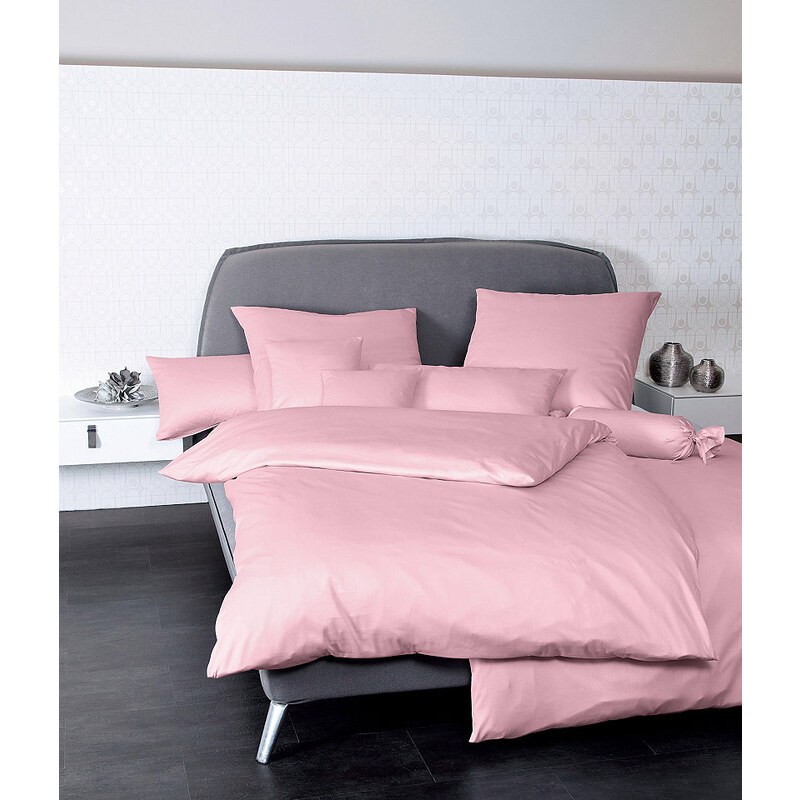 Bettwäsche Colors in tollen Farben JANINE rosa 1x 200x200 cm