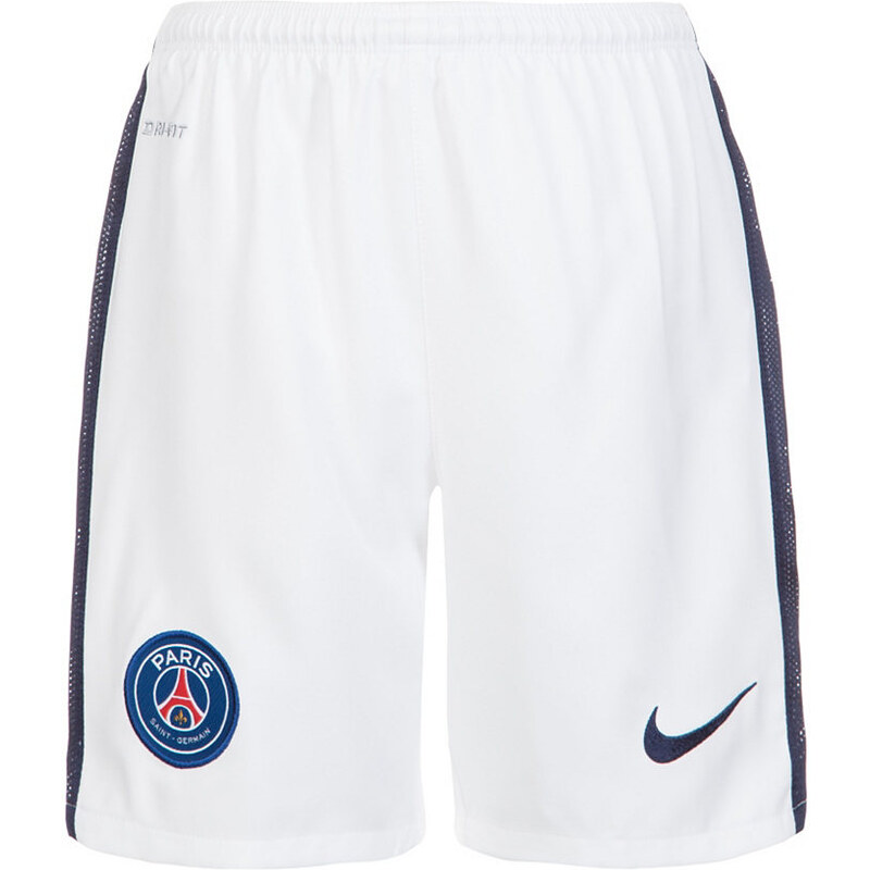 Paris Saint-Germain Short Away Stadium 2015/2016 Kinder Nike weiß L - 147-158 cm,M - 137-147 cm,S - 128-137 cm