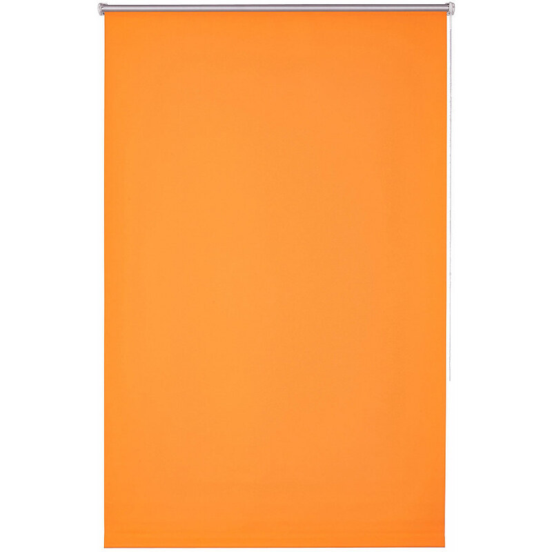 Seitenzugrollo Easyfix Thermo ohne Bohren Verdunkelung/Energiesparend (1 Stck.) Gardinia orange 1 (H/B: 150/45 cm),2 (H/B: 150/60 cm),3 (H/B: 150/75 cm),4 (H/B: 150/100 cm),5 (H/B: 150/120 cm),6 (H/B: