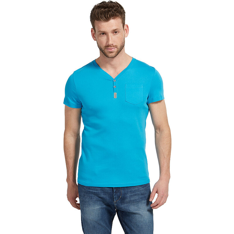 Tom Tailor T-Shirt T-Shirt mit Brusttasche blau L,S,XL,XXL
