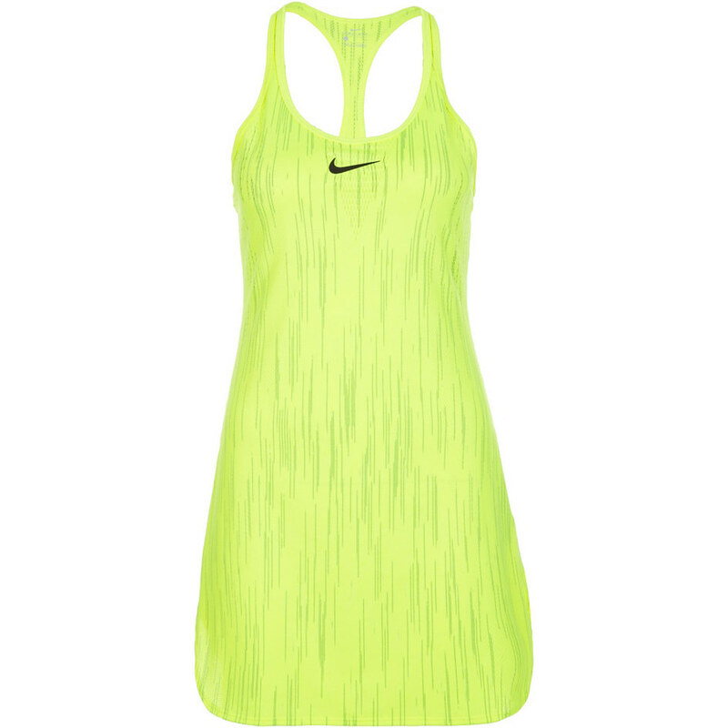 Court Dry Slam Tenniskleid Damen Nike gelb L - 44/46,M - 40/42,S - 36/38