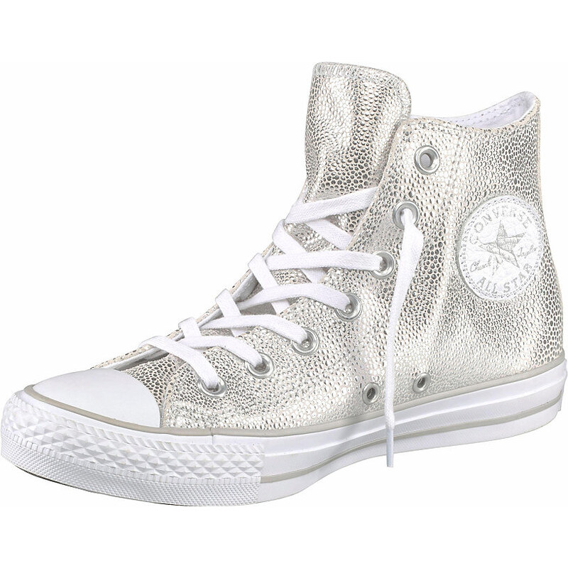 Converse Sneaker Chuck Taylor All Star Sting Ray Leather silberfarben 36,37,37,5,39,39,5