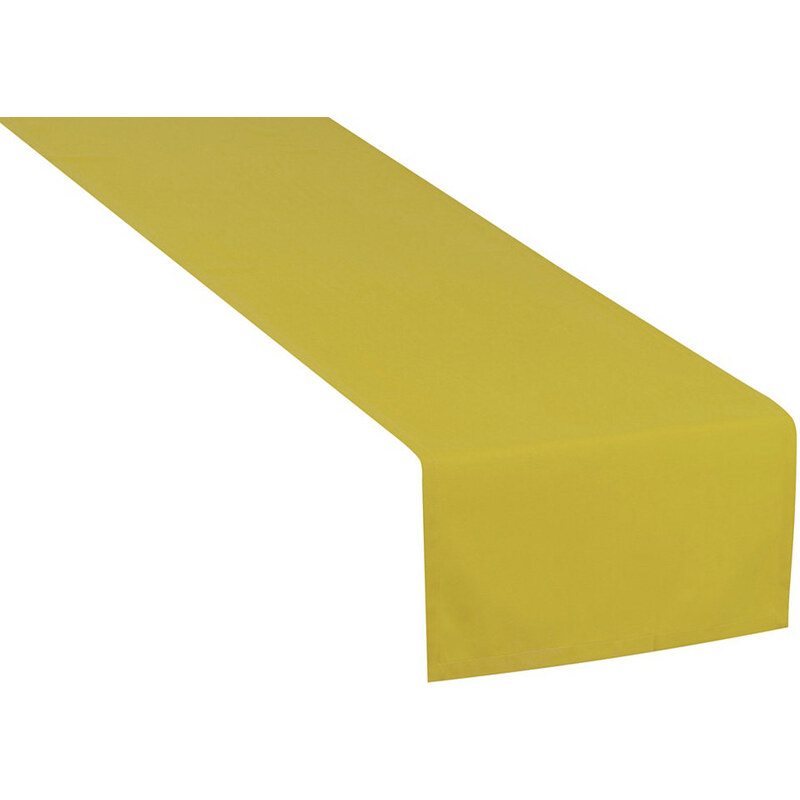 Tom Tailor Tischläufer Dove (1er Pack) gelb 150x50 cm