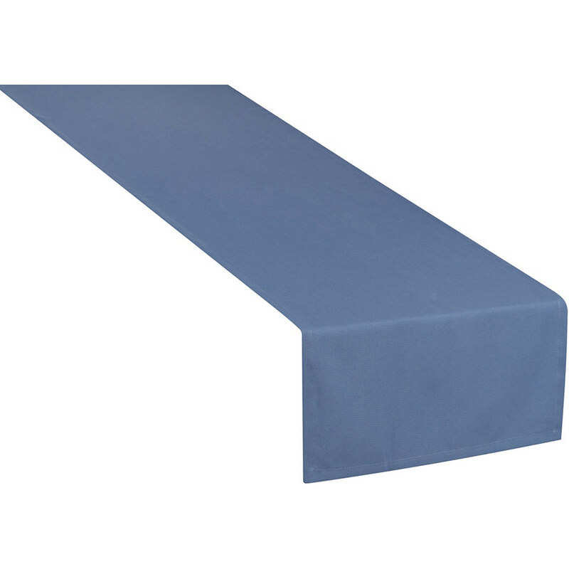 Tischläufer Dove (1er Pack) Tom Tailor blau 150x50 cm