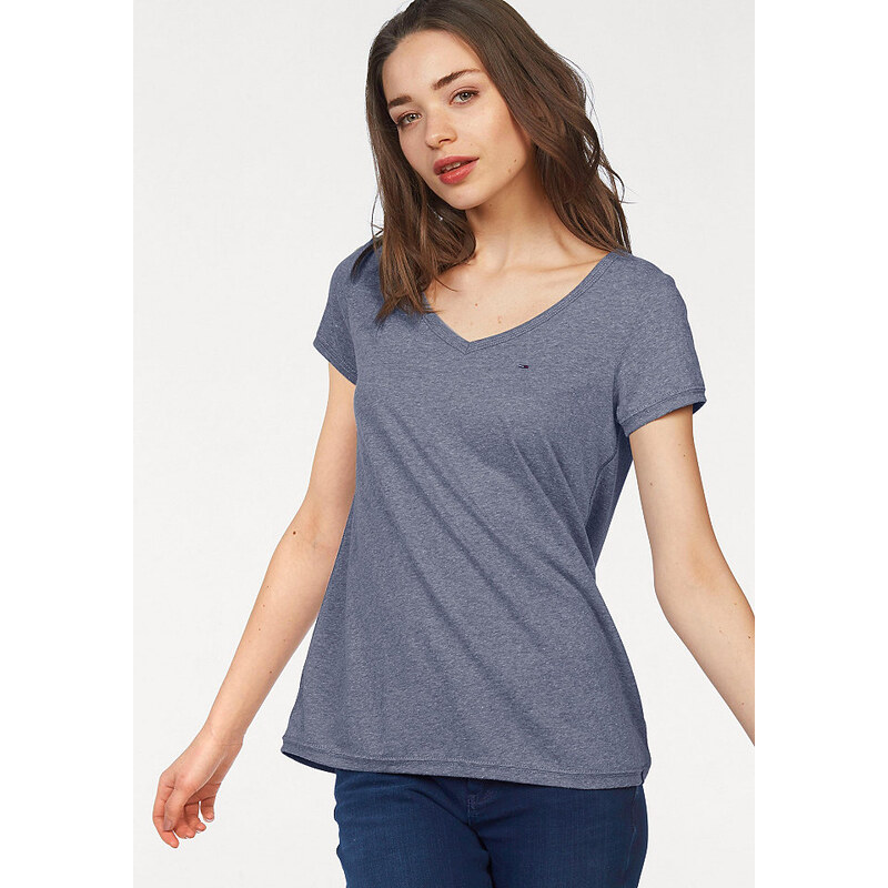 Damen T-Shirt HILFIGER DENIM blau L (40),M (38),S (36),XS (34)
