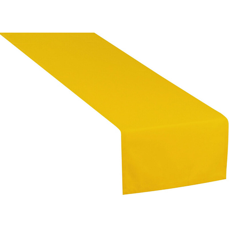 Tischläufer Dove (1er Pack) Tom Tailor gelb 150x50 cm