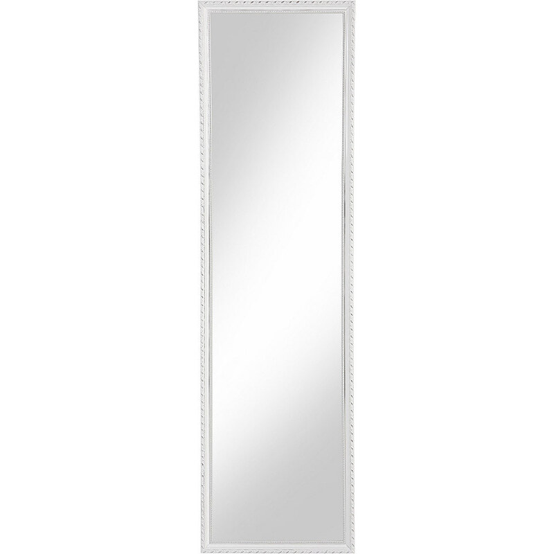 Gerahmter Spiegel Lisa 35/125 cm HOME AFFAIRE weiß