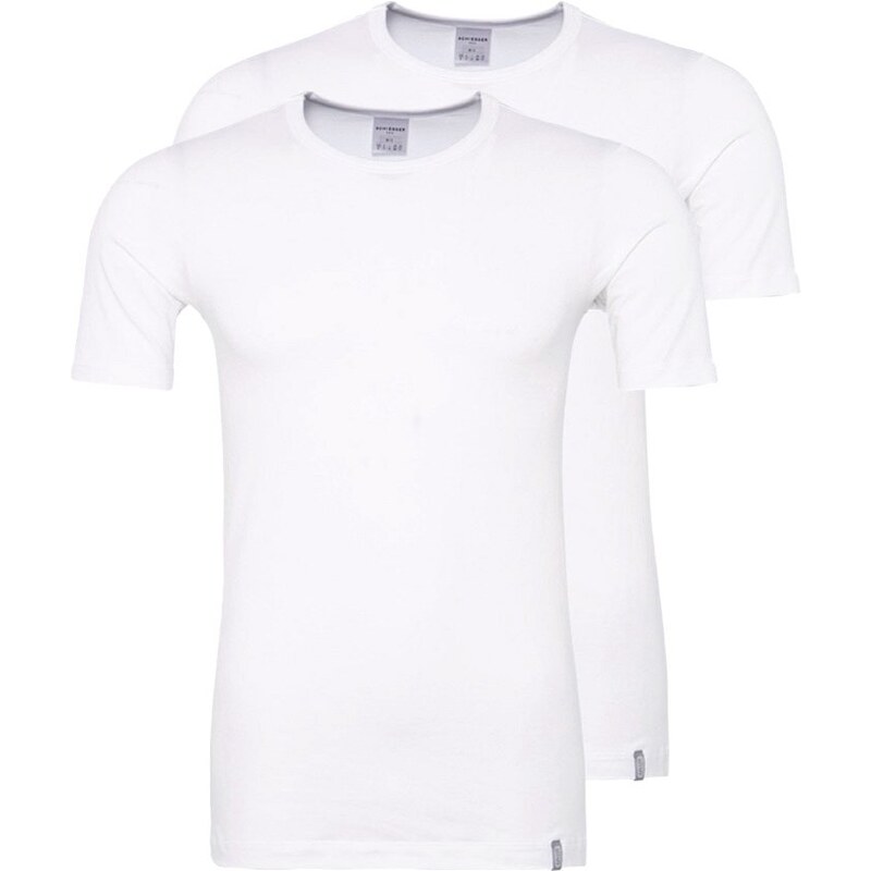 Schiesser 95/5 2 PACK Unterhemd / Shirt weiß