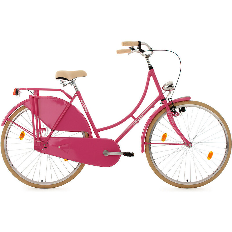 KS CYCLING Hollandrad 28 Zoll pink Tussaud pink RH = 54 cm