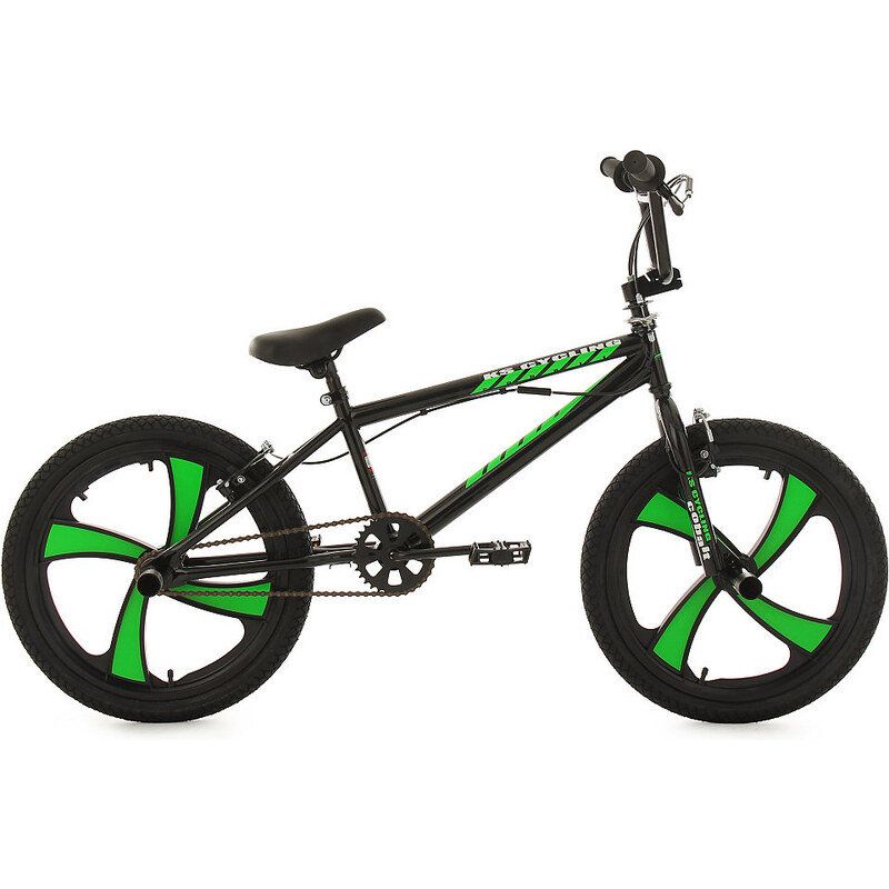 BMX Fahrrad 20 Zoll Cobalt KS CYCLING grün RH = 28 cm