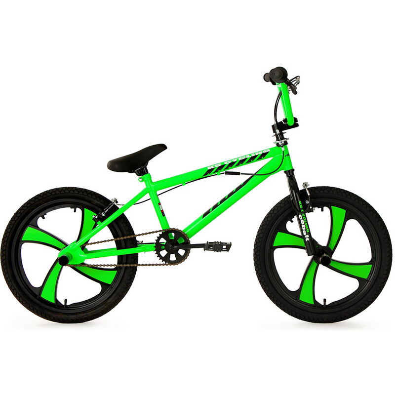 BMX Fahrrad 20 Zoll Cobalt KS CYCLING grün RH 28 cm
