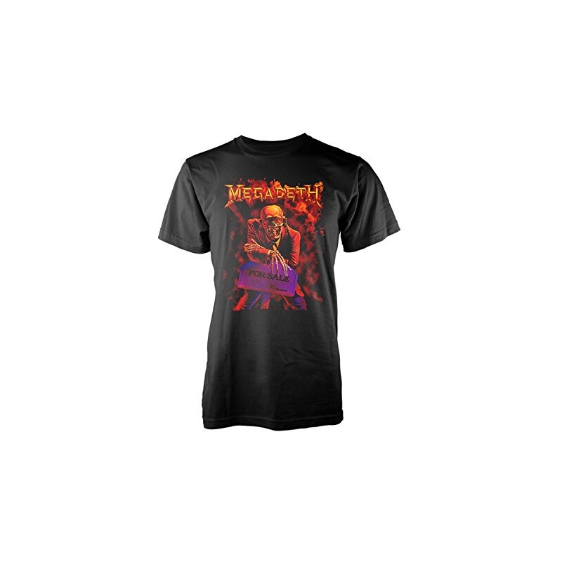 Collector's Mine Collectors Mine Herren T-Shirt RTMGD0020 Megadeth - Peace Sells