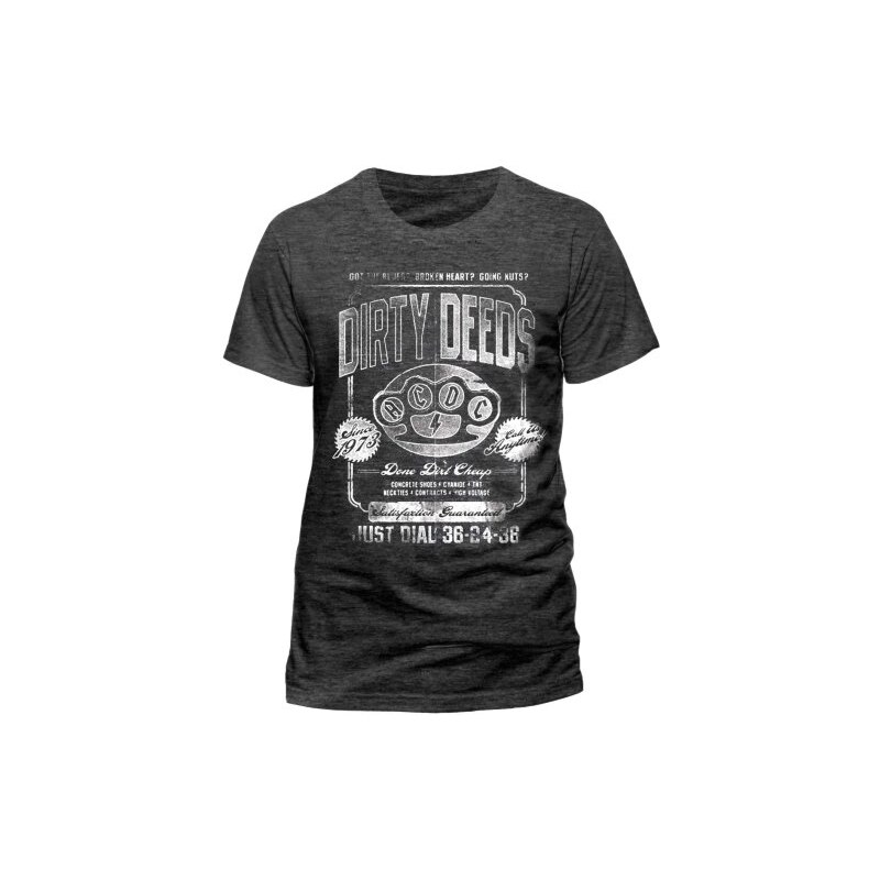 Collector's Mine AC/DC Herren T-Shirt