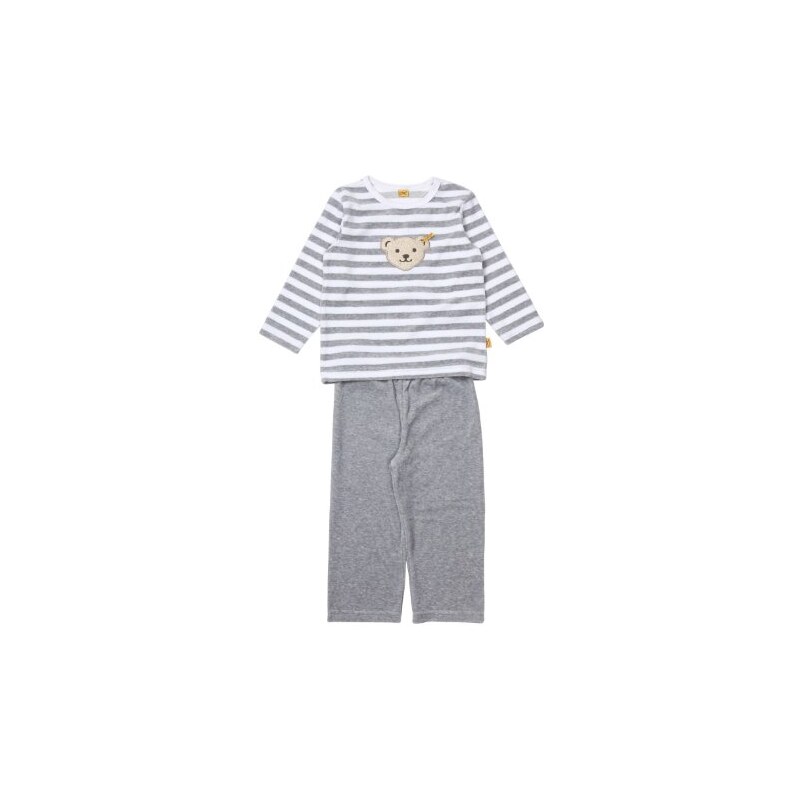 Steiff Unisex - Baby Schlafanzug (Zweiteiler) 2tlg. 0006575