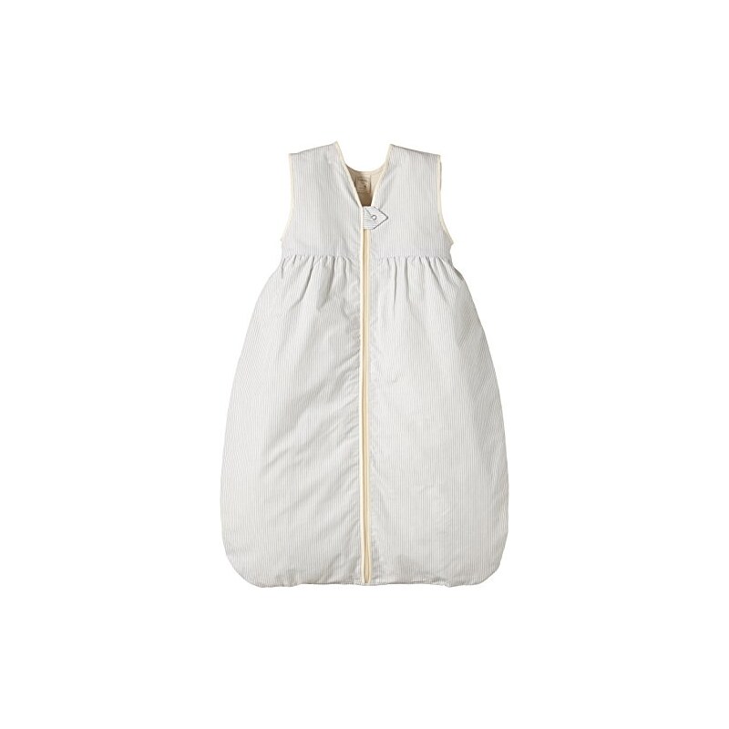 Lana Natural Wear Unisex - Baby Schlafsack Molton Streifen