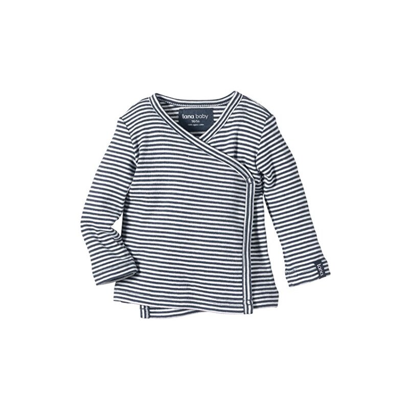 Lana Natural Wear Unisex - Baby T-Shirt Wickelshirt Finn