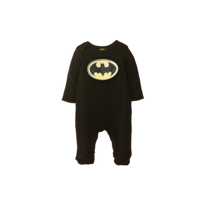 Batman Baby Jungen Schlafstrampler Batman Sleepsuit Bm131