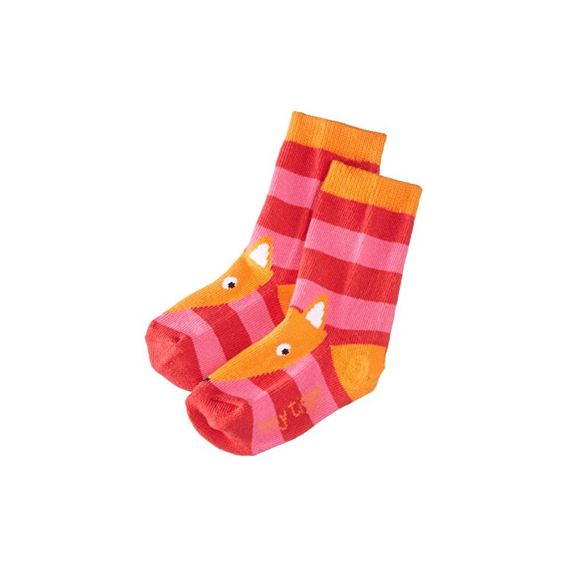 Toby Tiger Mädchen, Socken, Pink Fox Socks