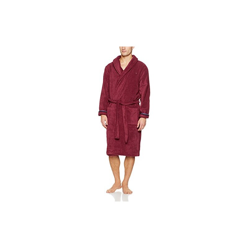 Tommy Hilfiger Herren Bademantel bathrobe