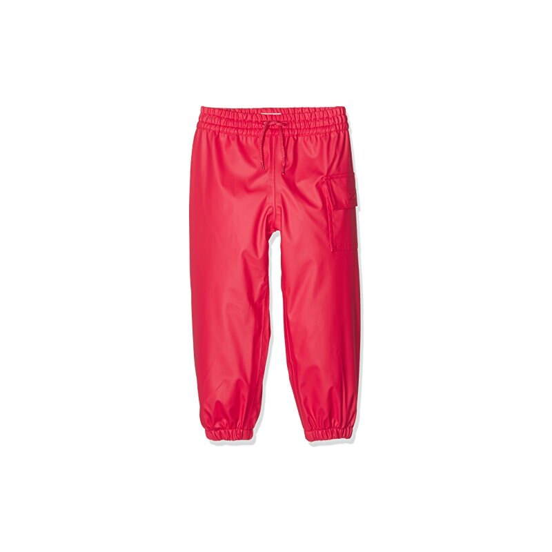 Hatley Mädchen Regenhose Childrens Splash Pant -Red