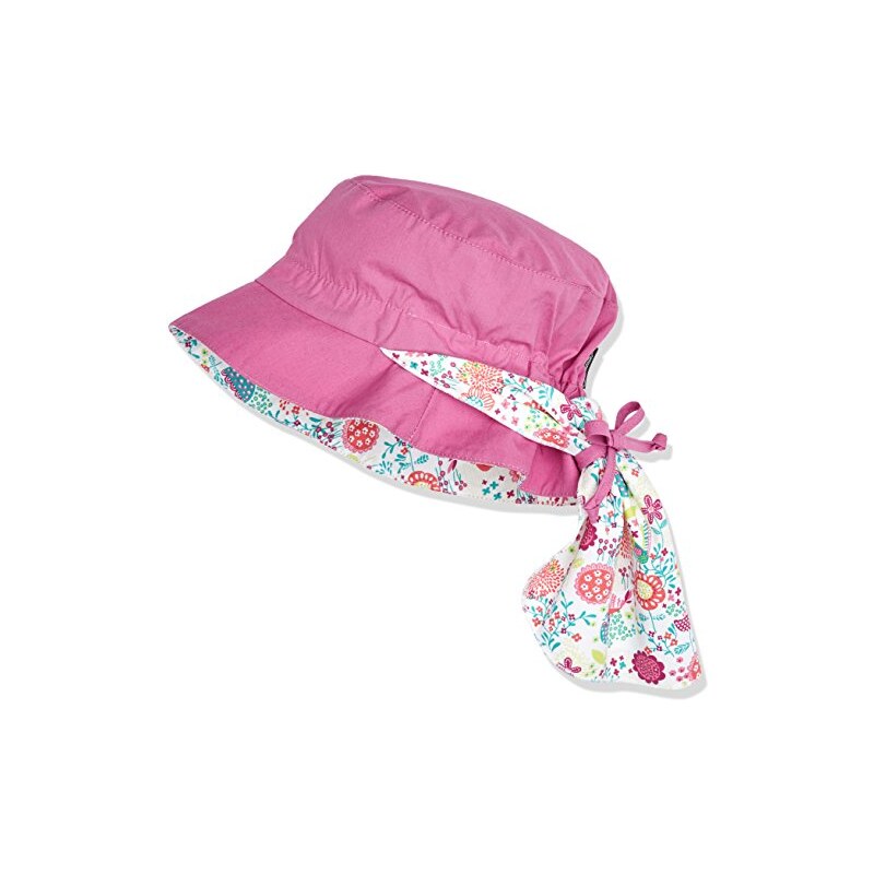 Sterntaler Baby - Mädchen Mütze Hut M. Nackenschutz