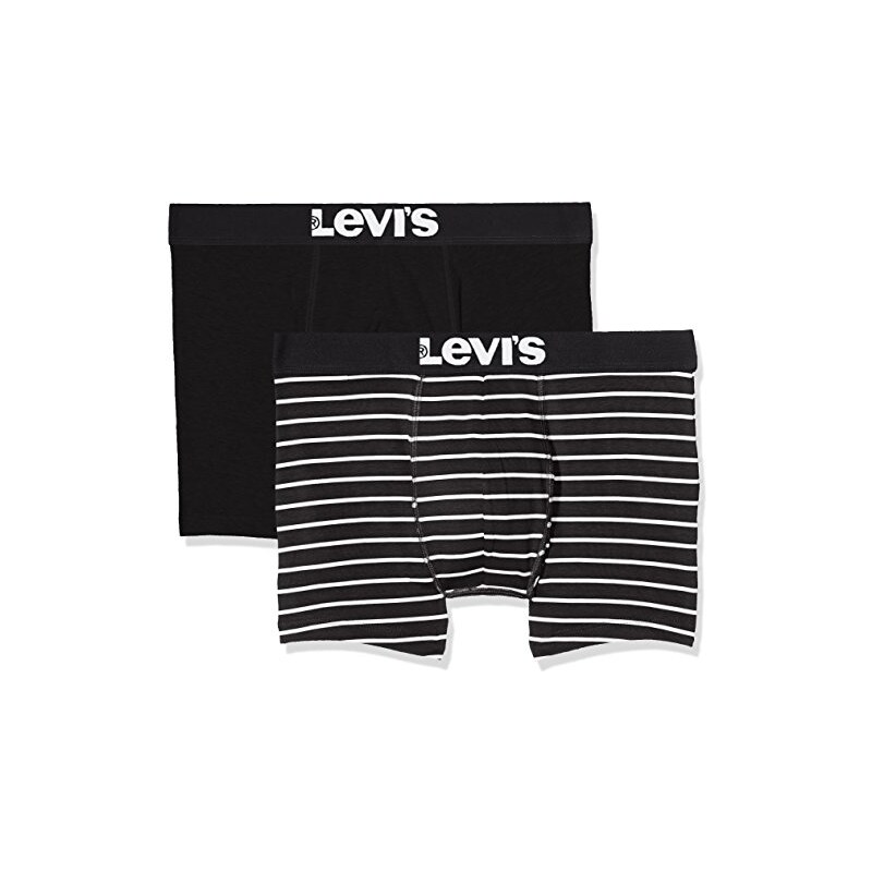 Levi's Herren Retroshorts Levis 200sf Vintage Stripe 0312 Boxer Brief 2p, 2er Pack
