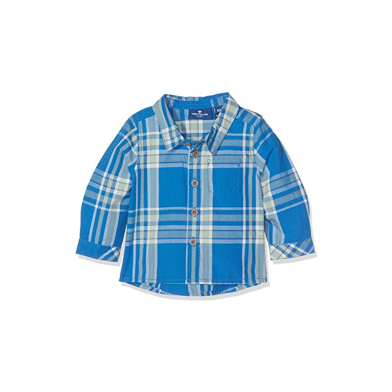 TOM TAILOR Kids Baby-Jungen Hemd Casual Check Shirt