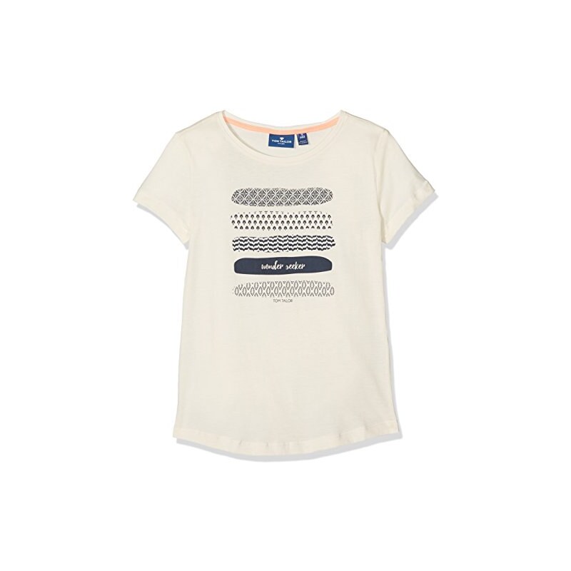 TOM TAILOR Kids Mädchen Basic Print T-Shirt