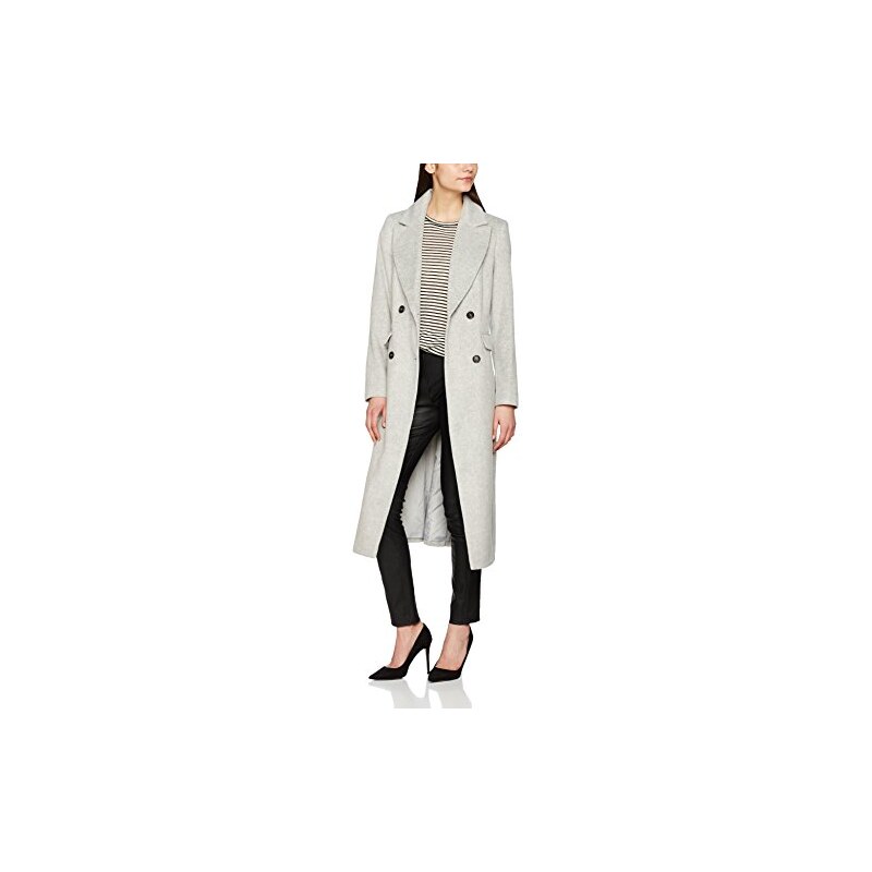 New Look Damen Mantel Maxi Coat