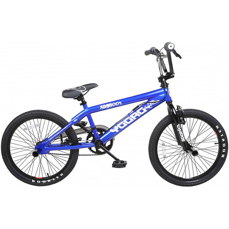 Rooster BMX 20 Zoll V-Brakes Big Daddy Spoked ROOSTER blau RH = 29 cm